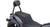COBRA 502-2012B DETACH BACKREST MINI BLACK CHIEF 22-25