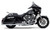 COBRA 502-2601 DETACH BIG-A WRAP AROUND RACK CHROME CHIEFTAIN 14-25