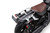 COBRA 502-2515 DETACH SOLO LUGGAGE RACK CHROME SCOUT BOBBER 18-25