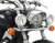 COBRA 04-0151 LIGHT BAR CHROME HON VTX1800C/S/R VTX1300R/S