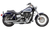 COBRA 6049 3" NH SERIES SLIP-ONS CHROME FXDF 08-22/FXDWG 10-22