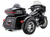 COBRA 6303RB 909-TWINS 4" SLIP-ONS BLACK TRI-GLIDE 09-25