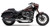 COBRA 6520B 909-TWINS 4" SLIP-ONS BLACK FLSB 18-25