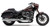 COBRA 6520 909-TWINS 4" SLIP-ONS CHROME FLSB 18-25