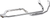 COBRA 6253DB1 POWERPORT DUAL HEADPIPES CHROME FLH/FLT 09-16