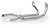 COBRA 6254 POWERPORT DUAL HEADPIPES CHROME TRIKE 10-16