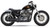 COBRA 6701B SPEEDSTER 909 BLACK SPORTSTER 86-03