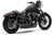 COBRA 6785B SPEEDSTER SHORTS RPT BLACK SPORTSTERS 14-22