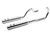 COBRA 6251 TRUE DUAL HEADPIPES CHROME FLH/FLT 07-08