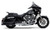 COBRA 5207B 4" NH SLIP-ONS BLACK INDIAN GEN-2 BAG