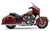 COBRA 5207 4" NH SLIP-ONS CHROME INDIAN GEN-2 BAG