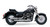 COBRA 2163SC BLVD SLASHCUT SLIP ON CHROME YAM V-STAR 650