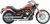 COBRA 4618T DRAGSTERS II FULL SYSTEM CHR KAW VN900 06-19