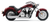 COBRA 1833 SPEEDSTER SLASHDOWN F/S CHR HON VT1300CR/CS/CT/CX 10-19