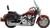 COBRA 1831 SPEEDSTER SLASHDOWN F/S CHR HON VTX1300R/S/T 03-09