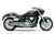 COBRA 3223 SPEEDSTER SWEPT F/S CHROME SUZ M90 2009