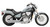 COBRA 1921 STREETROD SLASHDOWN F/S CHR HON VLX600 88-07