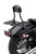COBRA 02-3600B SISSY BAR LUGGAGE RACK FORMED BLACK HON YAM