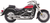 COBRA 3167SC BLVD SLASHCUT FULL SYSTEM CHR SUZ VOLUSIA 800/C50/M50
