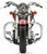 COBRA 01-2245 FATTY FREEWAY BARS CHROME YAM V-STAR 1300 07-18