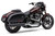 COBRA 6521B DUAL CUT SLIP-ONS BLACK FLSB 18-24
