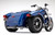 COBRA 6300 RPT SLIP-ON CHROME FREEWHEELER 15-25