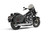 COBRA 6542 4" 2-1 NH SLIP-ON LONG CHROME W/BLK TIP SOFTAIL 25-26