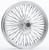HARDDRIVE 051-0352 RR 48-SPK CHROME 16X5.5 WIDE-HUB 3/4" AXL 00 LTR