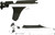 HARDDRIVE 086090 DETACHABLE SIDE PLATES CHROME FLSTC 00-02