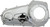 HARDDRIVE D11-0298 OUTER PRIMARY COVER CHROME 06-17 FXDWG & 07-17 SOFTAIL