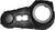 HARDDRIVE 11-0296KSB OUTER PRIMARY COVER SAT BLACK FITS 99-06 SOFTAIL & 99-05 FXD