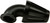HARDDRIVE 120237 RAM AIR FILTER CHOPPED BLACK 4.5"X10"