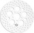 HARDDRIVE 11-062 SS DRILLED FR ROTOR 11.8 POLISHED