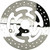 HARDDRIVE 11-058 OE FR RIGHT ROTOR 11.8 POLISHED