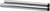 HARDDRIVE 094631 49MM FORK TUBES 22-7/8" STD FLHT