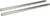 HARDDRIVE 094382 35MM FORK TUBES 27-1/4" O.S. FX 76-83 XL 75-83