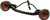 HARDDRIVE 161803 TURNSIGNAL LIGHT BAR BLACK W/SMOKE LENSES
