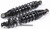 HARDDRIVE R0800135-1 TOURING MONOTUBE SHOCK 13" REBOUND ADJ