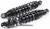 HARDDRIVE R0800135-3 TOURING MONOTUBE SHOCK 13" REBOUND ADJ HVY