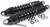 HARDDRIVE R0800139-2 MONOTUBE SHOCK 91-20 XL, 82-94 FXR 12.5" HD