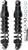 HARDDRIVE R0800142-2 MONOTUBE SHOCK ADJUSTABLE 91-20 XL, 82-94 FXR 12.5" HD