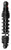 HARDDRIVE R0800143-2 MONOTUBE SHOCK ADJUSTABLE 91-20 XL, 82-94 FXR 13" HD