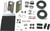 HARDDRIVE 302450 SADDLEBAG LATCH KIT 93-13