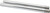 HARDDRIVE 094188 41MM FORK TUBES 22-7/8" STD FLST