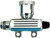 HARDDRIVE 062013 SMOOTH REAR MASTER CYLINDER CHROME