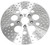 HARDDRIVE 144088 BRAKE ROTOR FRONT SS 11.5" 1.99 ID 84-99