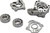 HARDDRIVE 81080 OIL PUMP HI-VOL/PRESS M8 MODELS W/O OIL SEAL