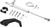 HARDDRIVE 87374 STEERING DAMPER 00-08 FLT SILVER