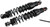 HARDDRIVE R0800162-2 DYNA MONOTUBE SHOCK 14" REBOUND ADJ HVY