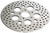 HARDDRIVE 144602 BRAKE ROTOR FRONT 11.5" SS POLISHED 2.22ID
